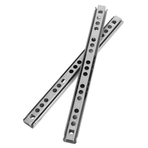 Pcs rails glissement pour - 2,