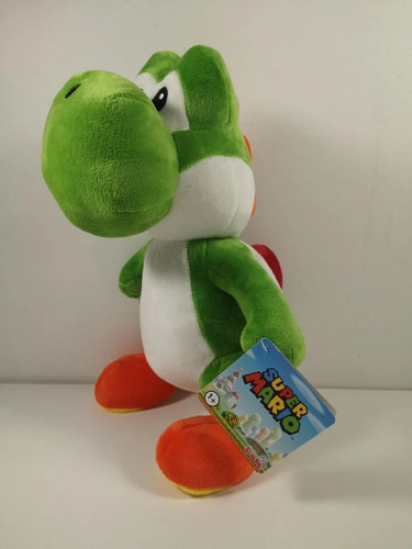 Peluche yoshi vert 30cm - peluche,