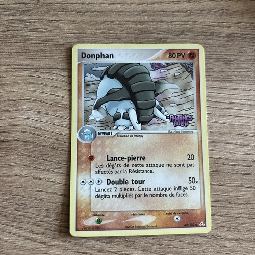 Donphan 110 reverse - 40/110,