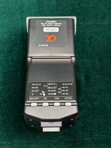 Sony hvl f36am flash - flash, pour