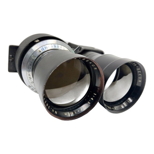 Mamiya sekor 18cm - 18cm, f/4.5