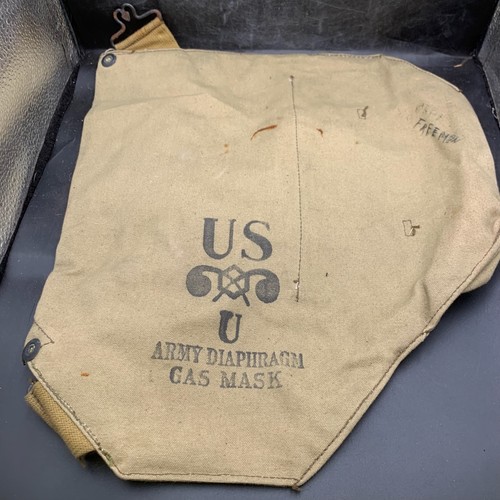 Ww2 sac masque - masque, en