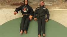 Lot de 2 action man de 1997 et