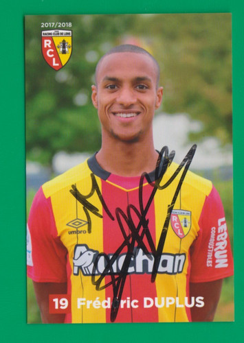 Football carte joueur frederic - carte,