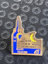 Pin's France Telecom - Agence De Valenciennes