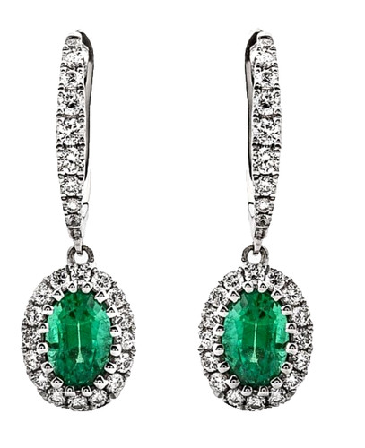 Boucles oreilles dangle - d’oreilles,