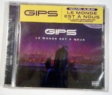 Gips Le Monde Est A Nous Cd Blister, Jul, Sch,Kofs,Naps,Kamikaz,Gradur,Lynda,