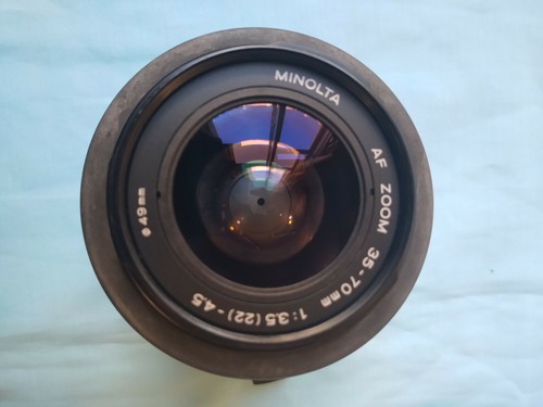 Objectif minolta 70 - objectif, af