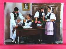 CPA N°1122, PAYS DE MONTBELLIARD, DOUBS, GROUPE FOLKLORIQUE LE DIAIRI