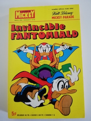 Mickey parade 1977 journal - mickey, le