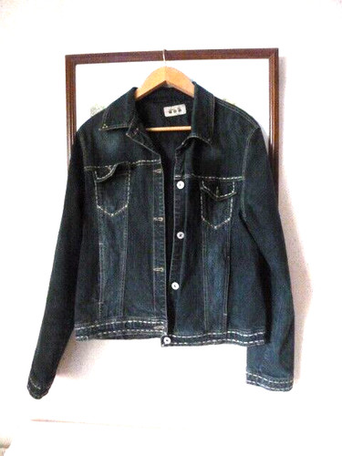 Blouson jean doublé - blouson,