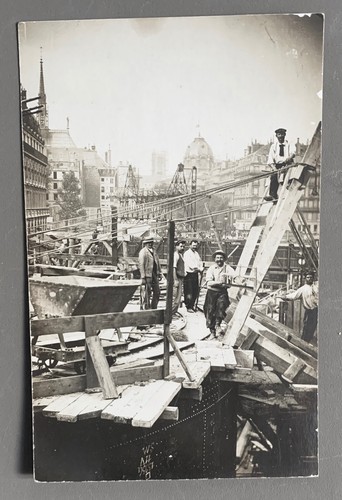 Carte photo paris - carte,