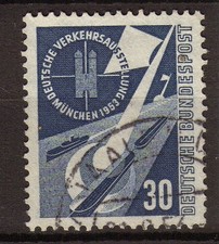 Germany Scott #701 A149, 1953