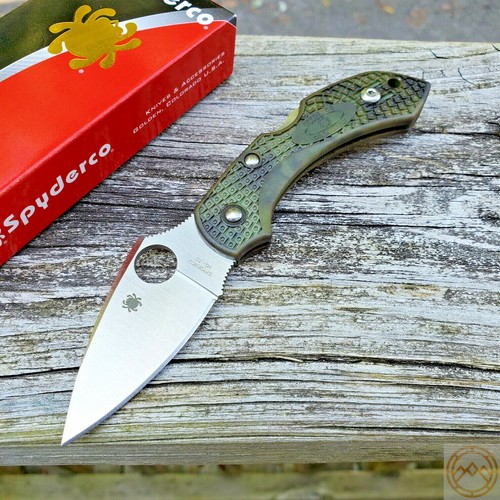 Spyderco lockback folding - lockback,