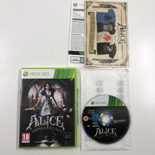 Alice madness returns xbox - returns,