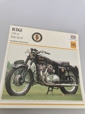 Rudge 1000 Bailey Special 1951