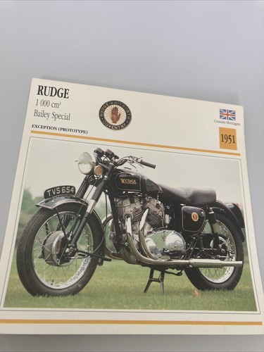 Rudge 1000 bailey special 1951 - 1000,