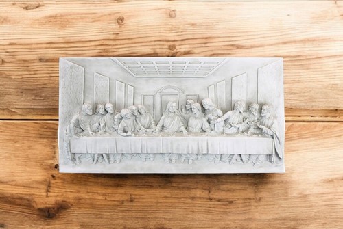 Sainte cène sculpture - sculpture, de