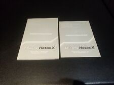 Manuel Et Guide De Décollage Thrustmaster T. FLIGHT HOTAS X PS3 et PC