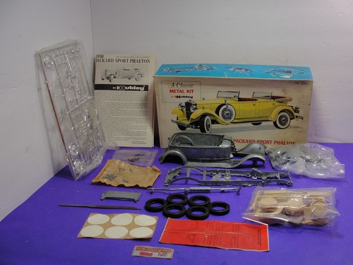 Hubley 1930 packard sport - hubley,