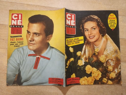 Ciné revue 1958 pat - revue, n°16