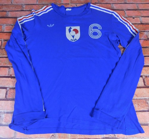 France match worn maille - n°6,