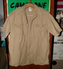 CHEMISE MILITAIRE A MANCHES