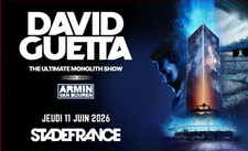 Billet concert David GUETTA