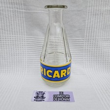 Ancienne carafe publicitaire