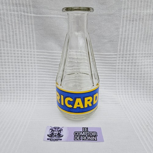 Ancienne carafe publicitaire