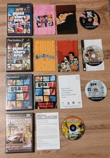 Lot 4 jeux GTA / PS2 / PlayStation 2 / VF