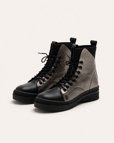 Coco abricot bottines femme - &,