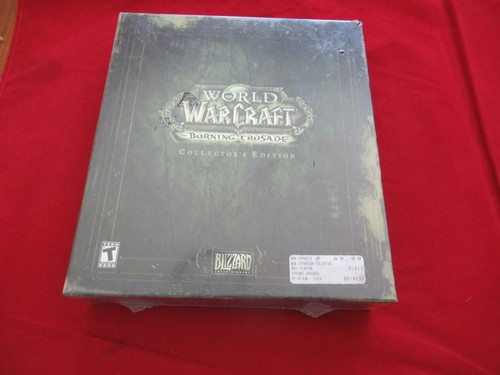 World warcraft the burning - of,