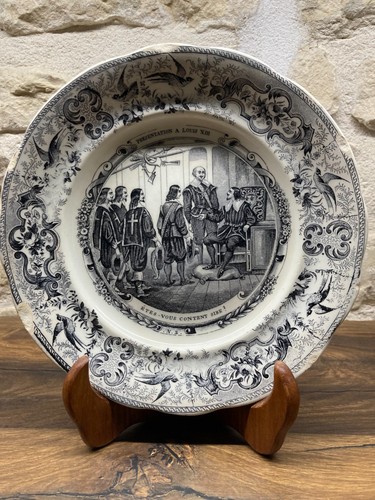 Assiette ancienne choisy - assiette,