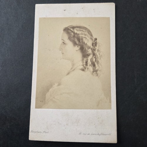 Photo cdv impératrice - photo,