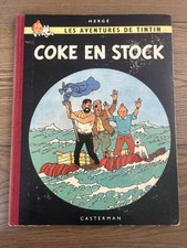 HERGE TINTIN ET MILOU COKE EN
