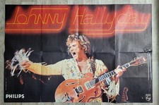 Johnny Hallyday RARE GRANDE