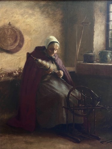 Tableau ancien portrait - tableau, de