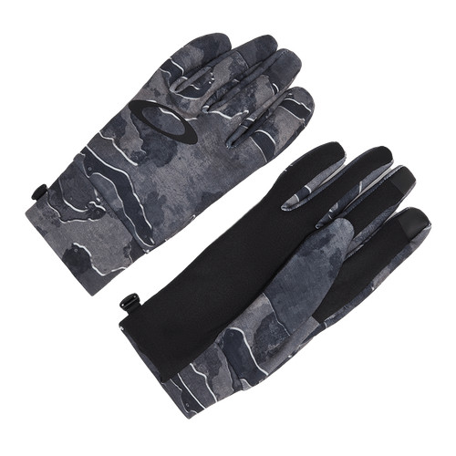 Oakley latitude fleece gloves - oakley,