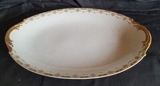 Beau Plat Ovale Porcelaine