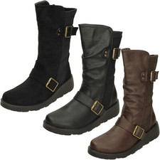 Bottes mollet largeur - bottes, mi-mollet