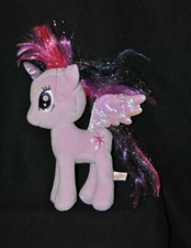 Peluche doudou licorne Twilight SparkleTY HASBRO 2017 My Little Pony 28 cm TTBE