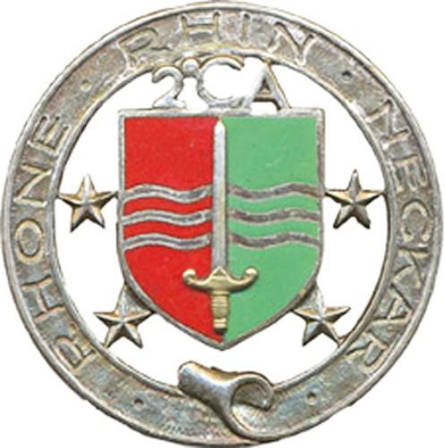 Corps armée rhone - corps,