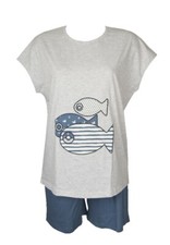 Pyjama pour femme, manches