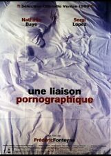 affiche du film UNE LIAISON PORNOGRAPHIQUE 120x160 cm