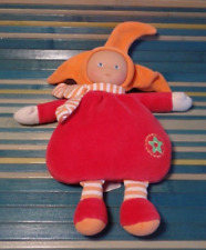 B17G / doudou poupée rouge