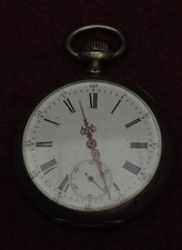 rare ancienne montre argent