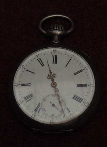 Rare ancienne montre - ancienne, argent