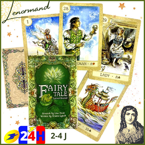 Oracle lenormand fairy - oracle,
