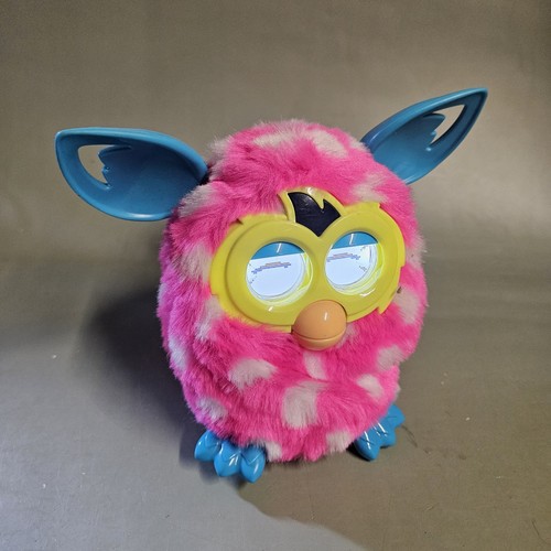Peluche interactive furby boom - peluche,